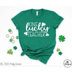 One Lucky Teacher ☘️