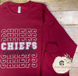 Coverdell Chiefs Crewneck