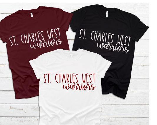 SCW Hoodie- St. Charles West