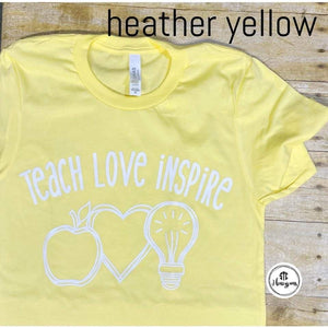 Teach Love Inspire