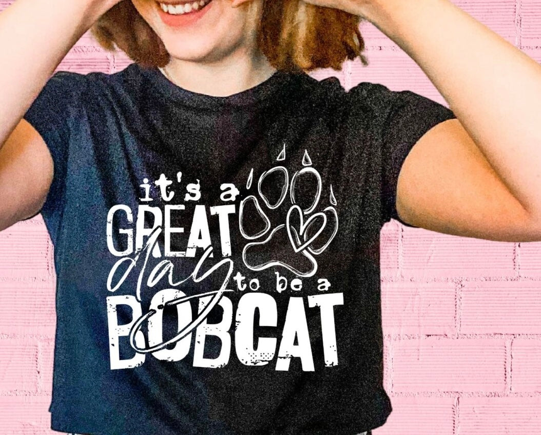 Great day to be a bobcat