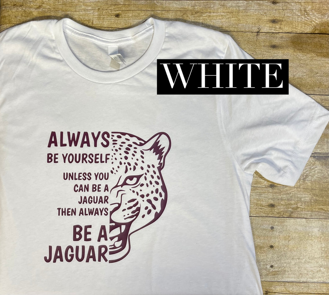 Be a Jaguar