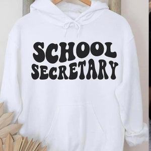 School Secretary Retro