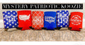Patriotic THEMED Mystery Koozie