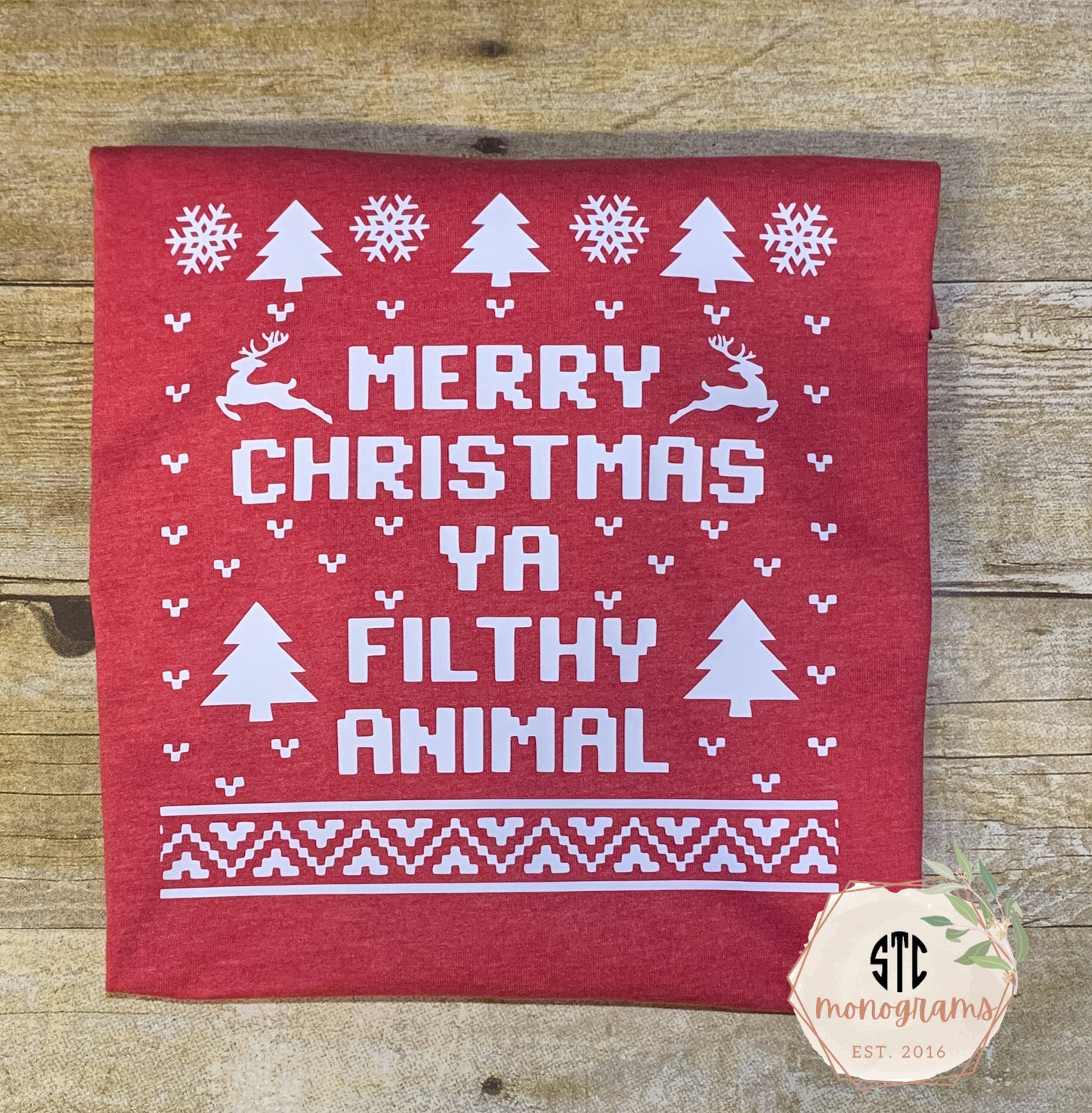 Merry Christmas Ya Filthy Animal