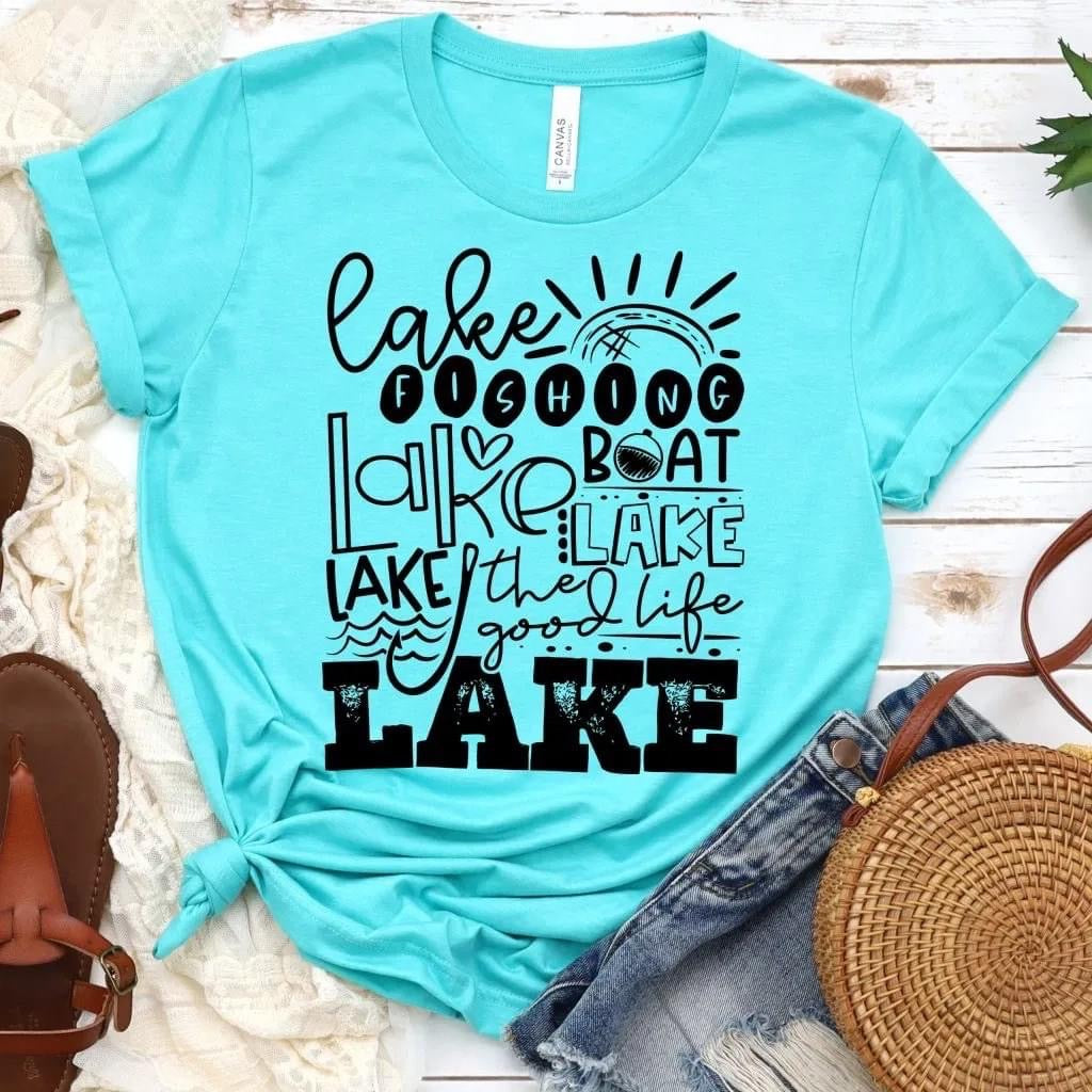 Lake Typography