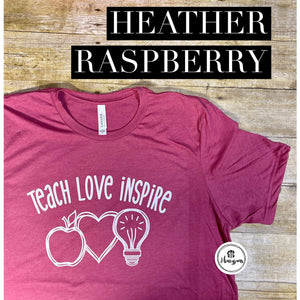 Teach Love Inspire