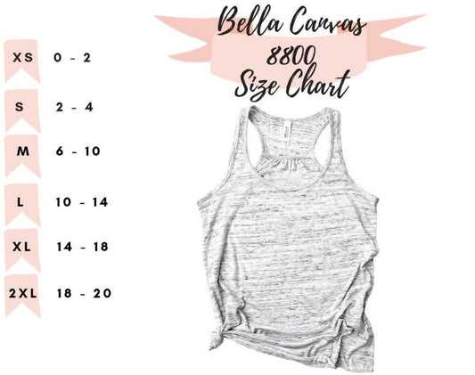Bella Flowy Tanks- View Only
