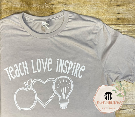 Teach Love Inspire