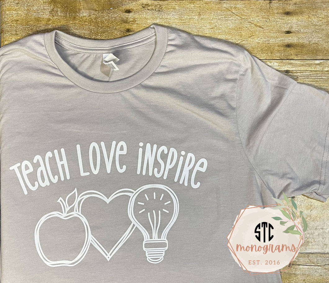 Teach Love Inspire