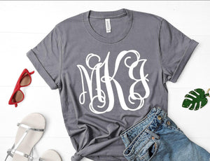 Monogram Tee