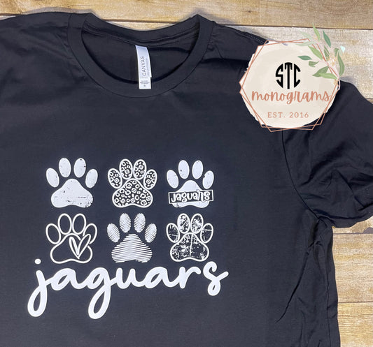 Jaguars Multi Paws