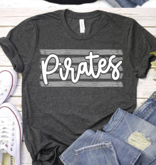 Pirates Football Striped