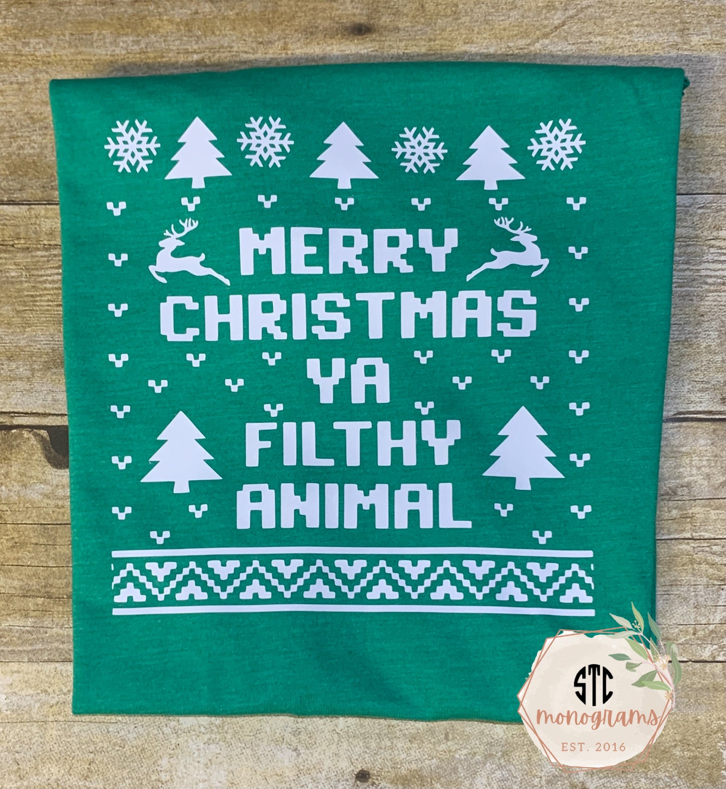 Merry Christmas Ya Filthy Animal