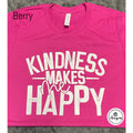 Kindness makes me happy