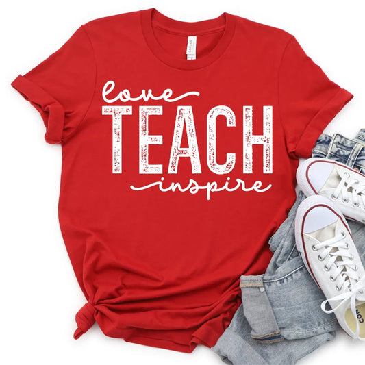 Love Teach Inspire