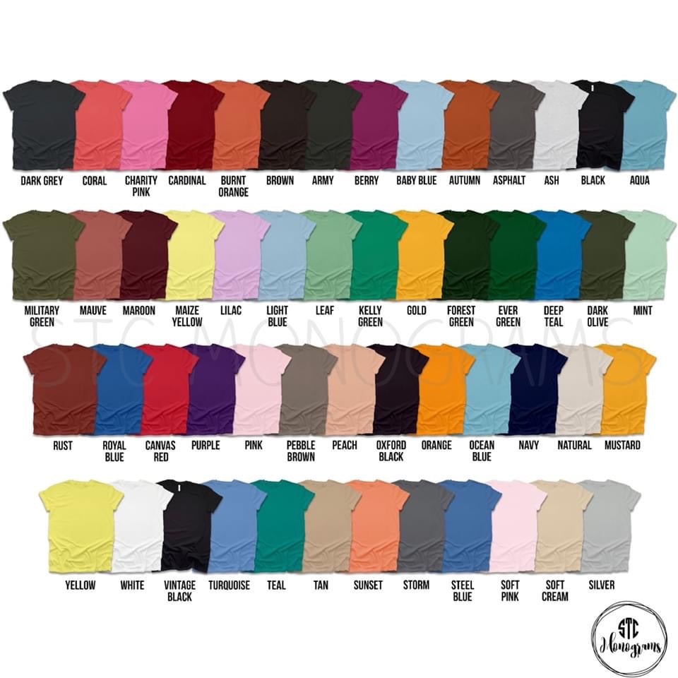 Monogram Tee