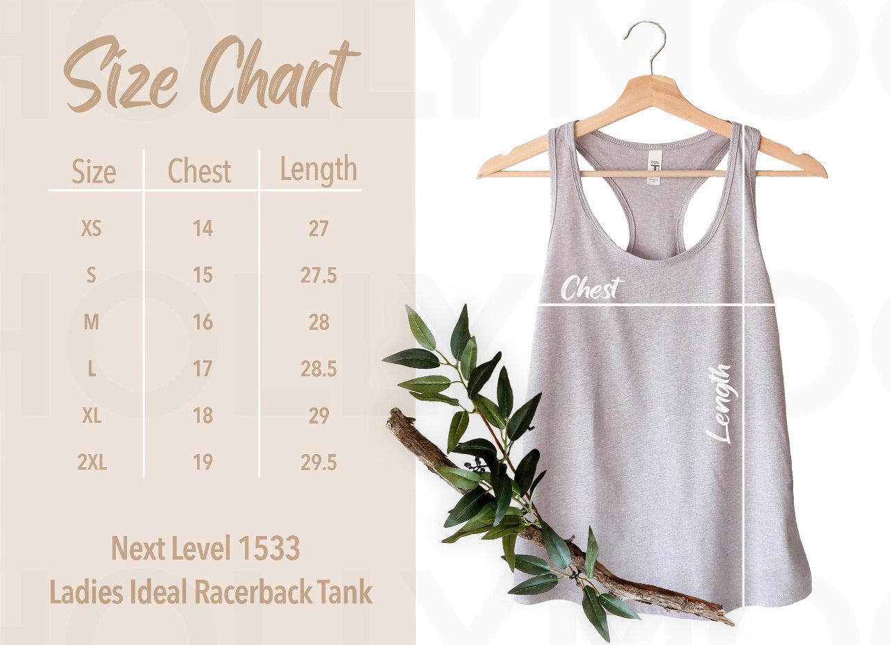 Salt Tequila Lime Repeat Tank