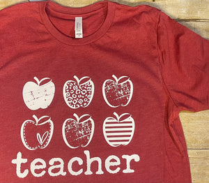 Teacher Apples