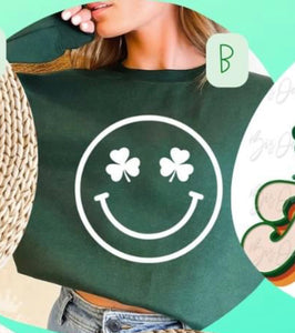 Shamrock Smile Crewneck