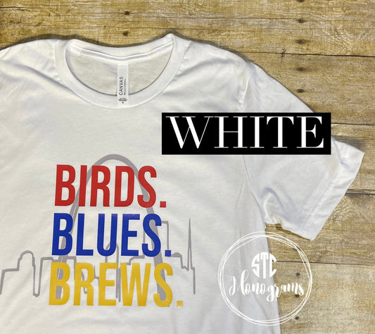 BIRDS. BLUES. BREWS.