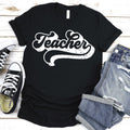 Teacher Retro Script