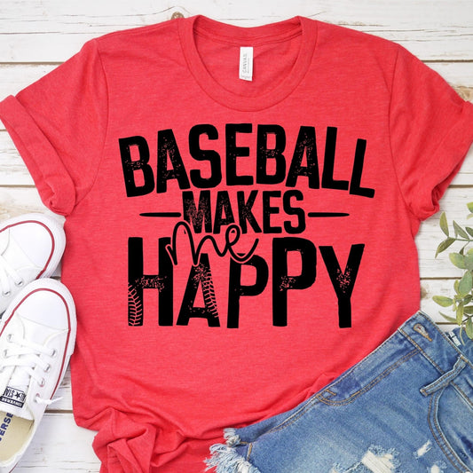 Baseball Makes Me Happy