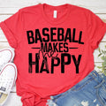 Baseball Makes Me Happy