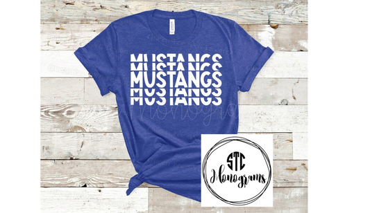 MUSTANGS Echo