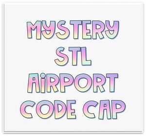 Mystery STL Airport Code Ballcap