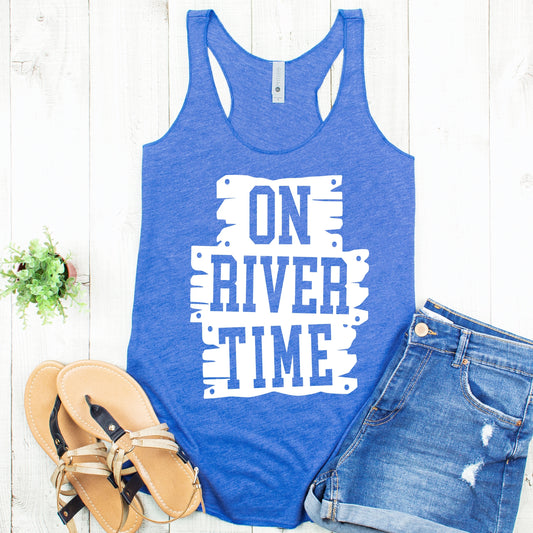 On Lake (or) River Time