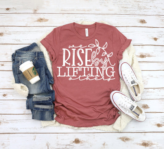 Rise By Lifting Others