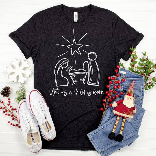 Unto us a child is born