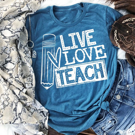 Live Love Teach
