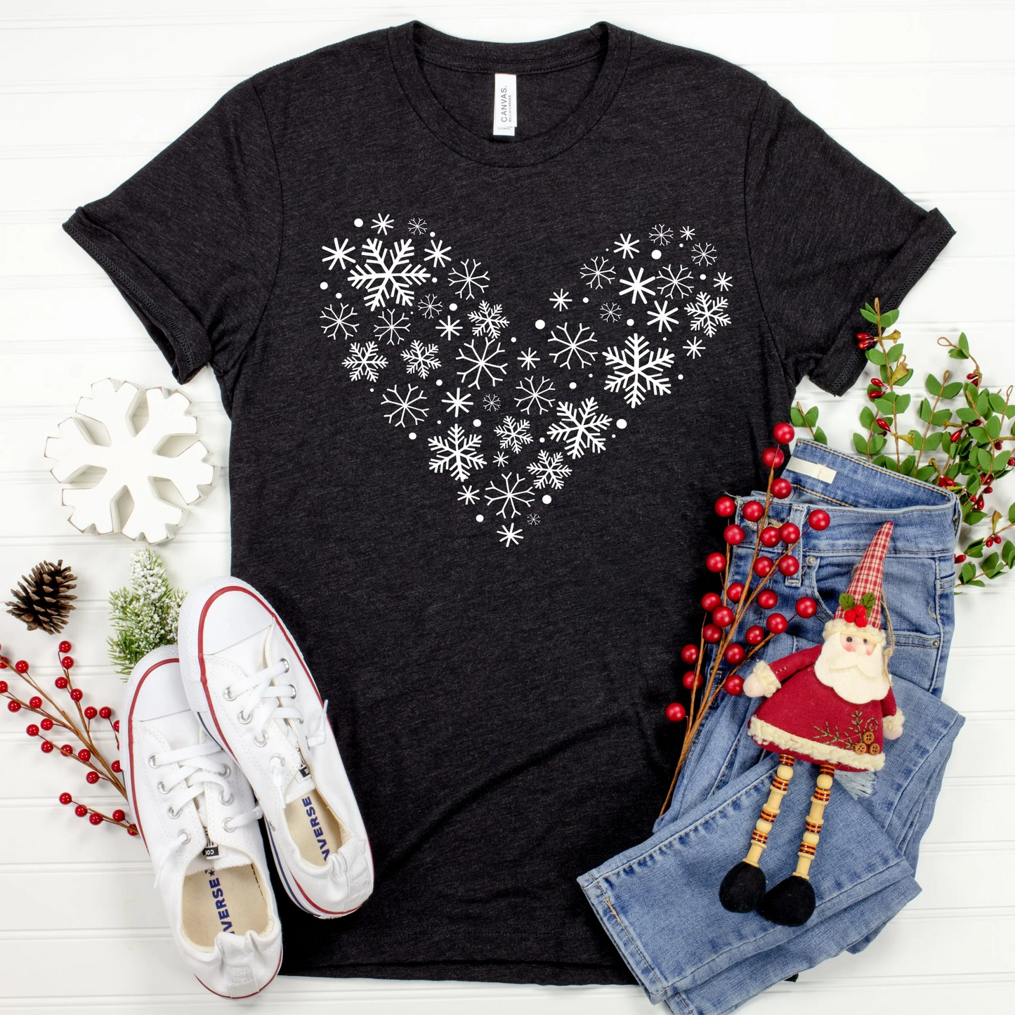 Snowflake Heart