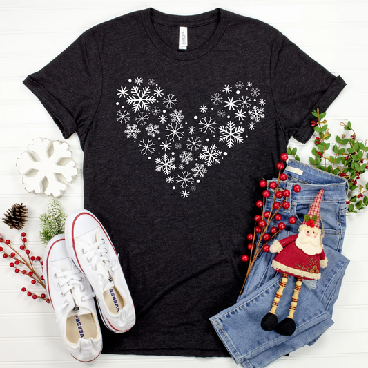Snowflake Heart