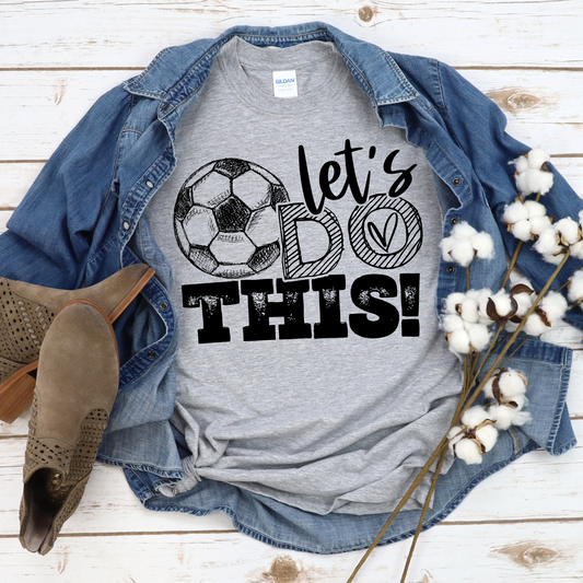 Let’s do this SOCCER