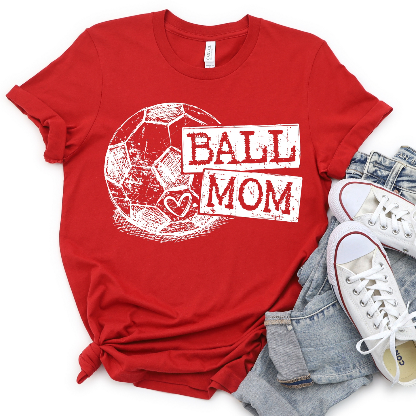 Ball Mom Soccer