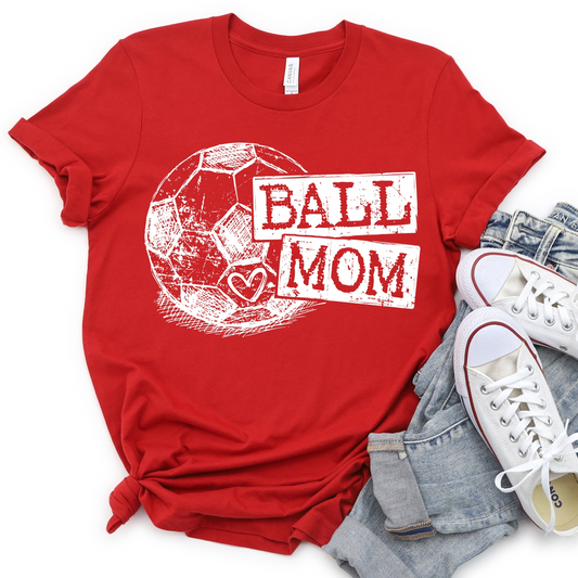 Ball Mom Soccer