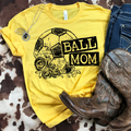 Ball Mom Floral