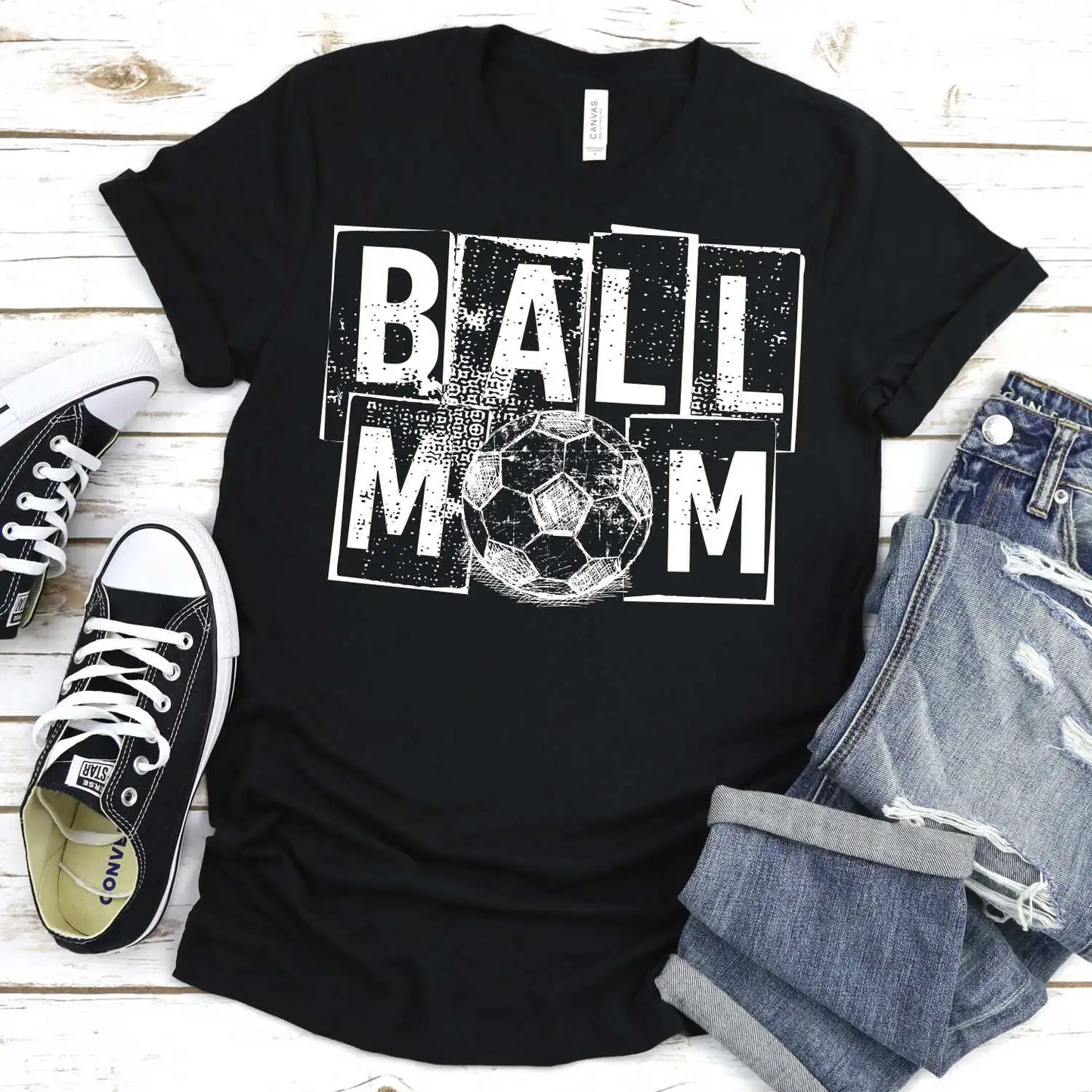 Ball Mom Square