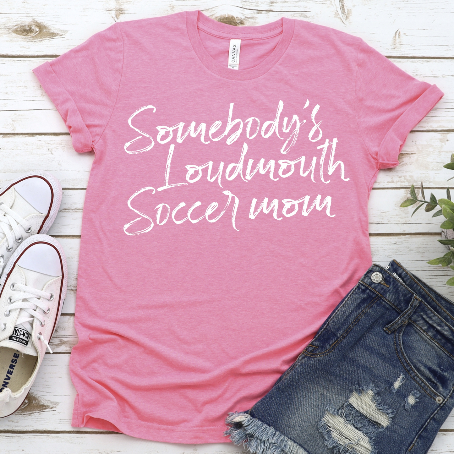 Someone's Loudmouth Soccer Mom