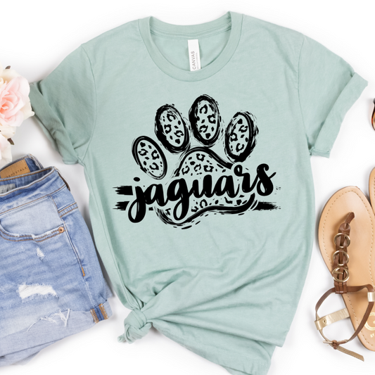 Jaguar Paw Print
